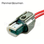 1 Set 2 Pin 9-967644-1 Car Turn Signal Reverse Radar Temperature Electrical Connector Wire Harness Female Plug for Benz BMW
