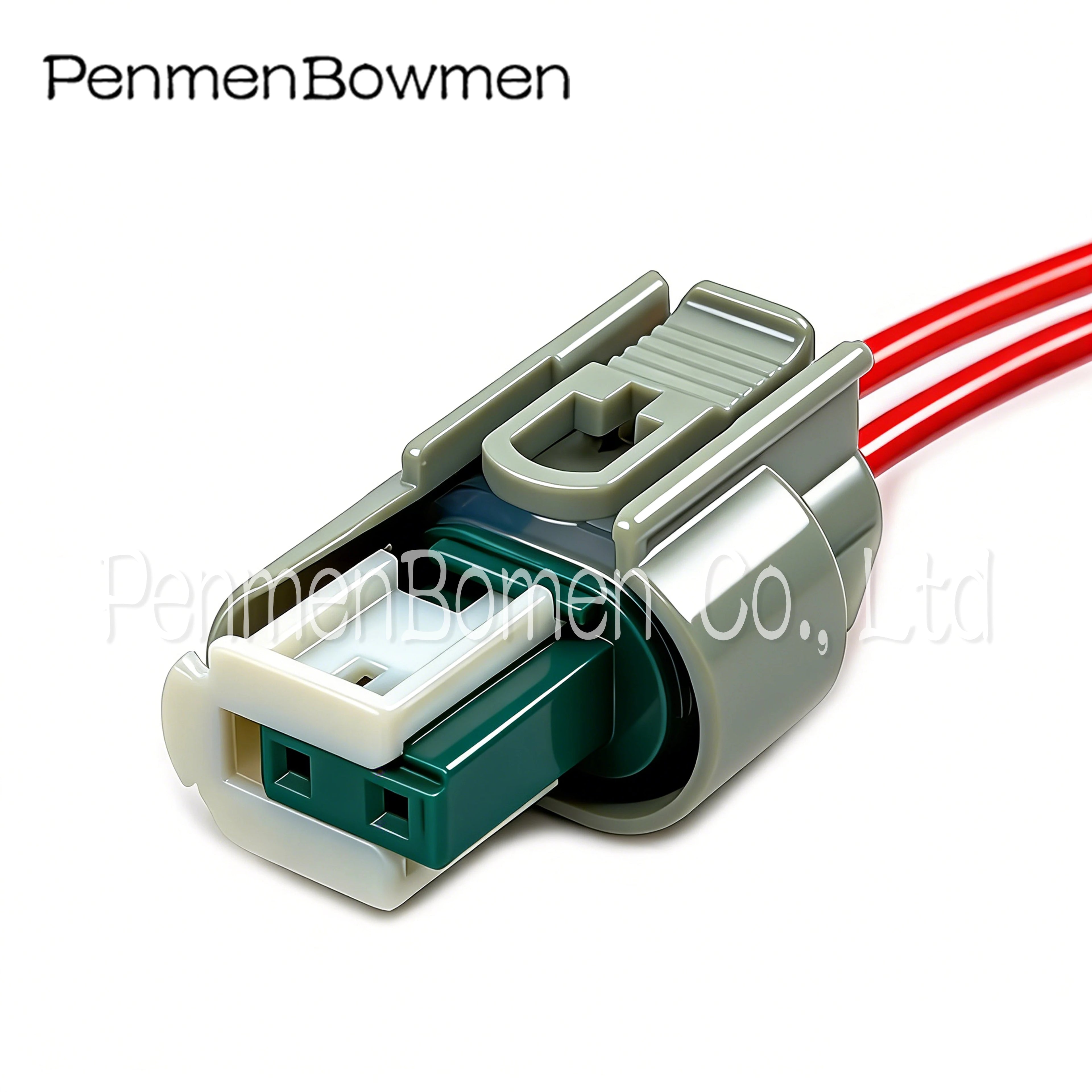 1 Set 2 Pin 9-967644-1 Car Turn Signal Reverse Radar Temperature Electrical Connector Wire Harness Female Plug for Benz BMW
