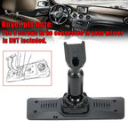 Car Interior Rear View Mirror Back Plate Panel Bracket For Car DVR Metal Bracket Car Rearview Mirror Mounting Bracket