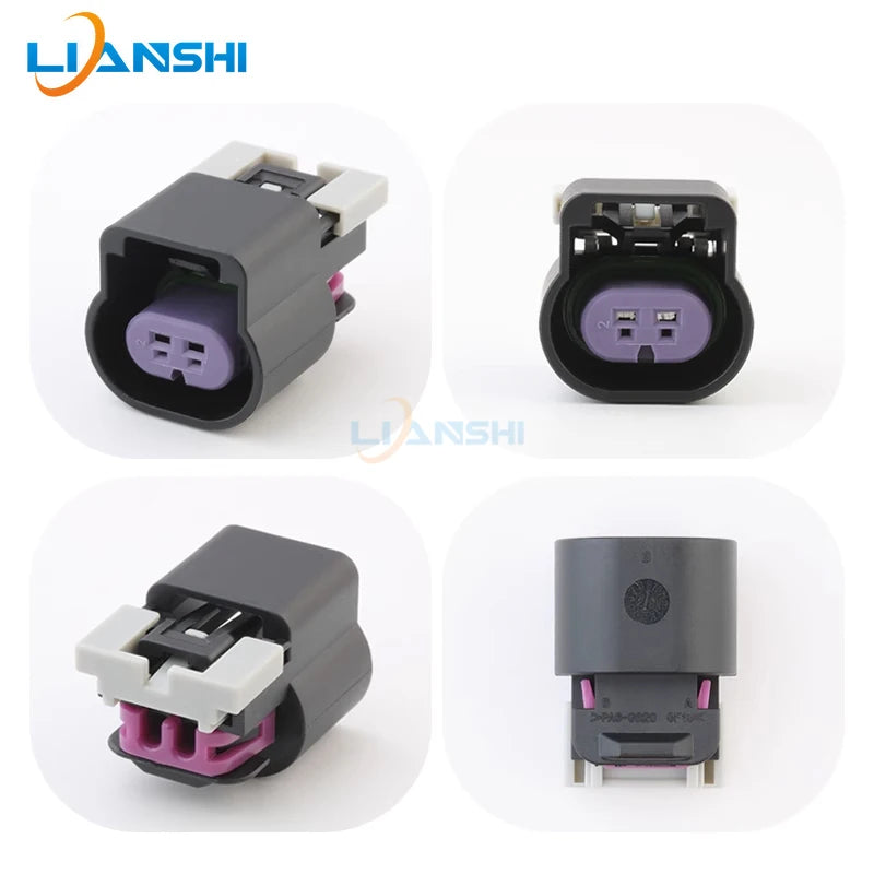 15326806 15326801 For car oil pump connector 2p fog lamp plug for Buick Chevrolet headlamp exhaust temperature sensor