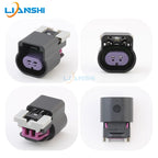 15326806 15326801 For car oil pump connector 2p fog lamp plug for Buick Chevrolet headlamp exhaust temperature sensor