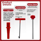 4X Tire Valve Stem Installation Tool Kit Quick Removal No Tire Removal Car Valve Stem Tool Kit For Replacing Leaky Valves In Car