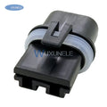 20 Sets 2 Pin 10717422 Automotive Sealed Wire Connector for Cooling Fan Plug