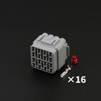 6181-6457/6188-0353 is suitable for waterproof 16-wire pair female automotive waterproof connectors