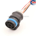 5pin auto waterproof   electric   plastic  wire   harness   connector HD057Y-1.5-21