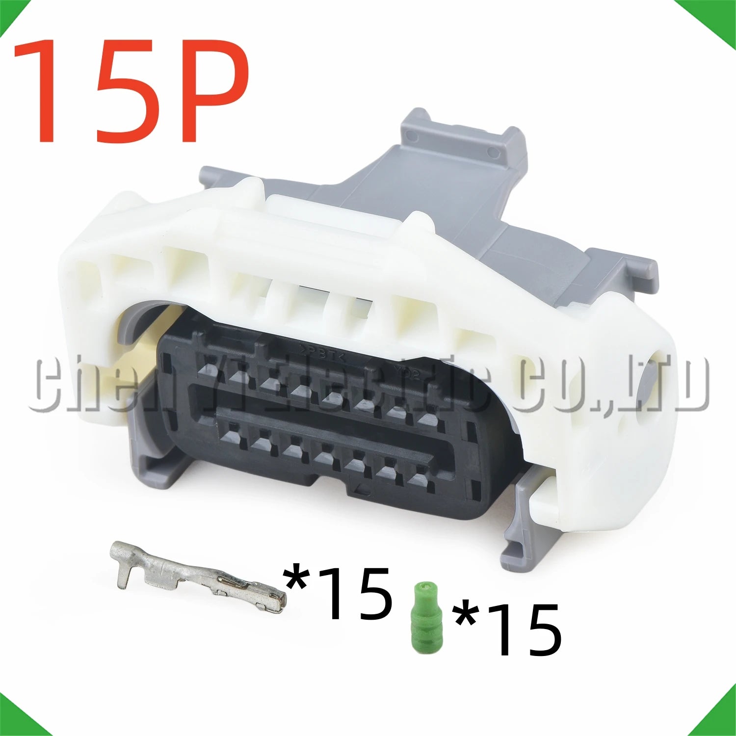 15-Pin Auto Connector Connector Connectors Transmission gearbox solenoid Toyota