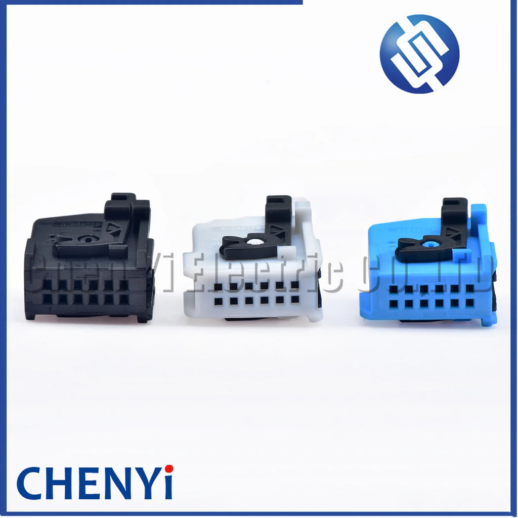 12 Pin Auto ECU connector air conditioning control plug 3-965775-1 3-967415-1 8364650-03 1-965084-1 For Renault Peugeot Citroen