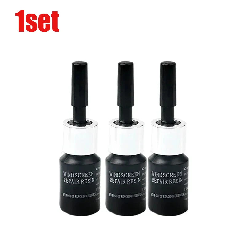 Car Windscreen Crack Repair Fluid Glass Scratch Repair Tool Glass Curing Adhesive Auto Glasses Scratch Crack Repairs Agent
