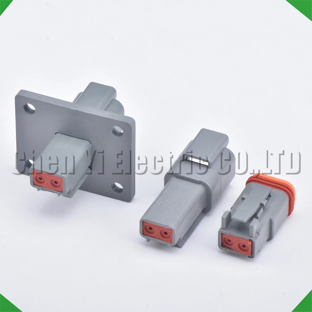 2-Pin Wire Harness female Waterproof Connector Automotive Electrical Harness pigtail