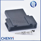 6 Pin 1.5 series male or female Automotive Connectors Electrical Accelerator Pedal Wire harness Plug 3B0972706 3B0 972 706