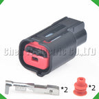 2 Pin Automobile connector speaker Solenoid valve vacuum regulator intake manifold sole...