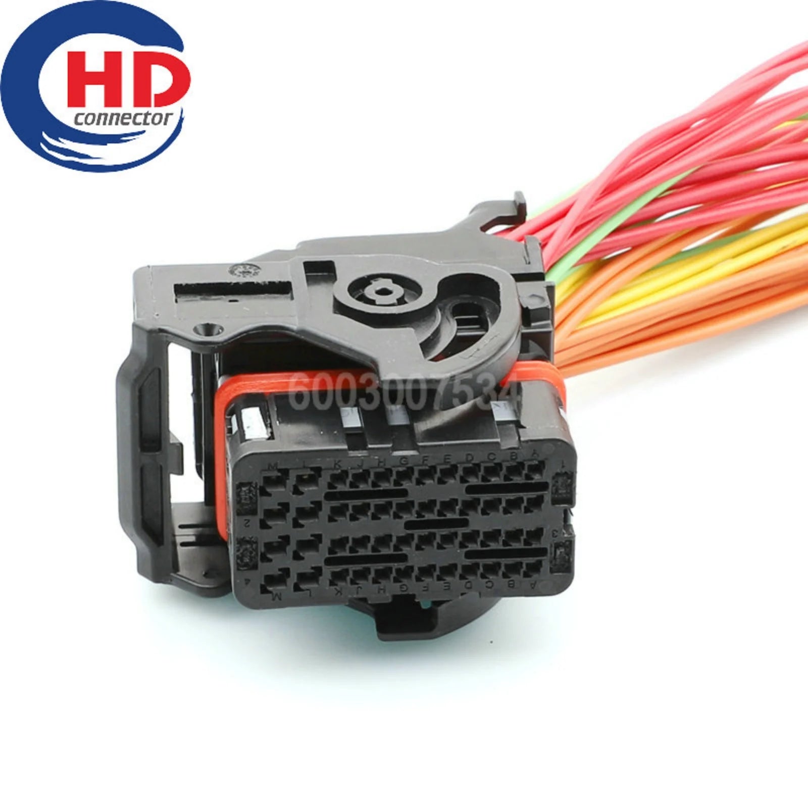 48 Pin Connector Series Unsealed Female Connector Cable Plug Motorcycle Electrical Harnesses Wiring Harness 64320-3311
