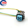 4 Pin Connector Waterproof 2.2mm Series Female Connectors Motorcycle Electrical Harnesses Wiring Harness 6189-6887