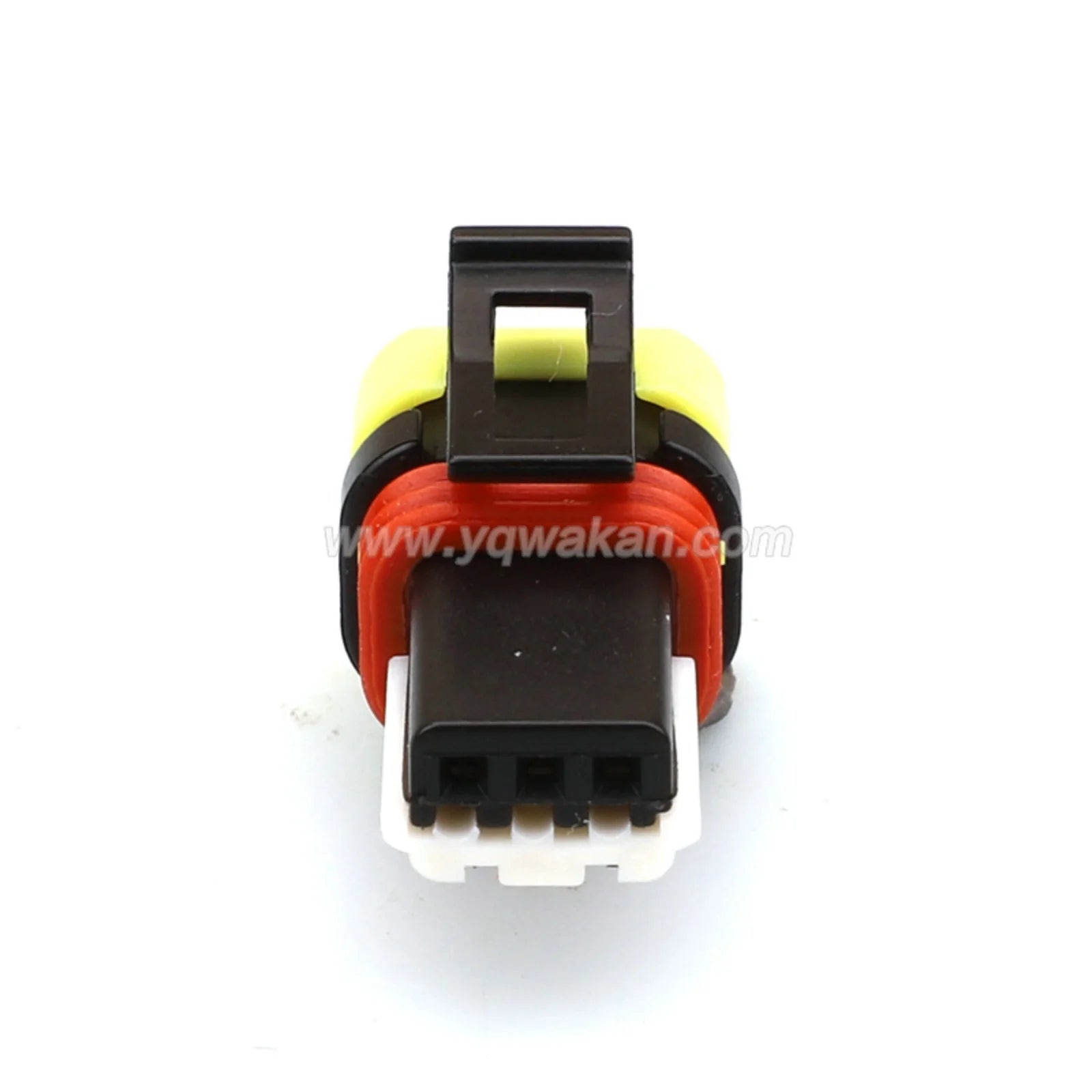3 Pin Waterproof 0.6mm Female Connector Headlight Light Height Adjustment Motor Plug Wire Harness Pigtail For Hyundai 1-936527-2