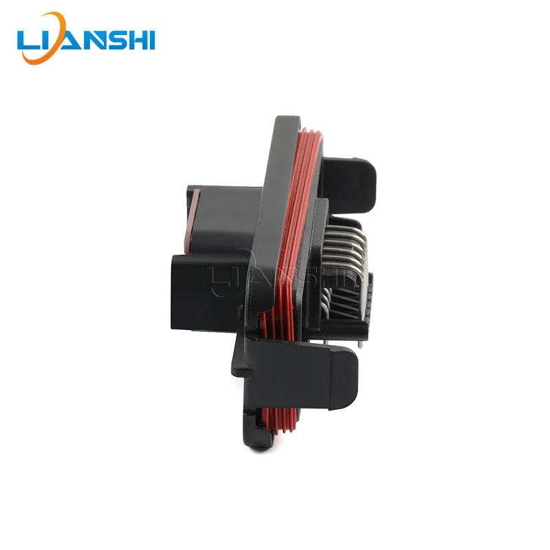 DTM13-12PD-R008 Deutsch type 12-core waterproof connector PCB welding plate installation connector bent pin base