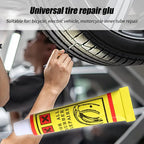 Tire Tyre Repairing Glue Universal Car Motorcycle Bike Wheel Repairing Inner Tube Puncture Rubber Glue Tool Auto Accessory