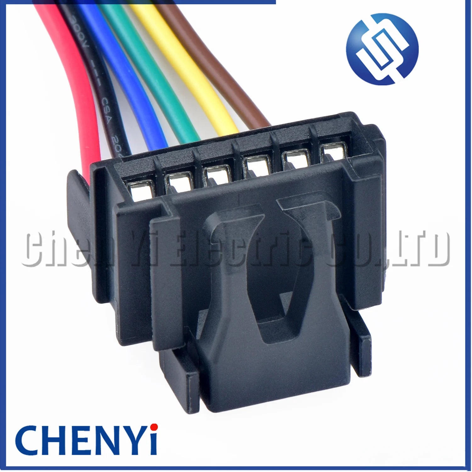 6 Pin Automotive connector socket rear lamp Tail light Wire harness plug 7701477989 7703297051 For Renault Clio II