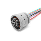 HD16-9-1939S automotive connector, HD10-9-96P diagnostic interface waterproof plug-in wire harness