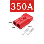 2PCS 50A 120A 175A 350A Battery Connector Plug 600V Quick Connect Disconnect Winch Trailer Forklift Wire Harness Power Cable Kit