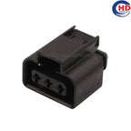 3pin auto waterproof electric plastic wire harness connector 1326460-1
