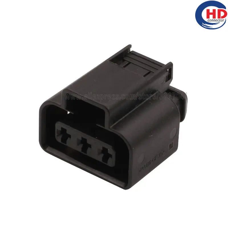 3pin auto waterproof electric plastic wire harness connector 1326460-1