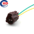 2 Pin Connector Waterproof 2mm Series Female Connectors Motorcycle Electrical Harnesses Wiring Harness