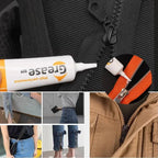 Zipper Lube Multifunctional Zipper Grease Lubricant For Clothes Efficient Lubricant Tube Lubricating Greas Repair Stuck Amagi