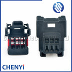 6 Pin Auto seat connector car one key start switch harness plug C2195 0-1419158-5 1419158-5 3-1441325-1 For Ford Mondeo Focus