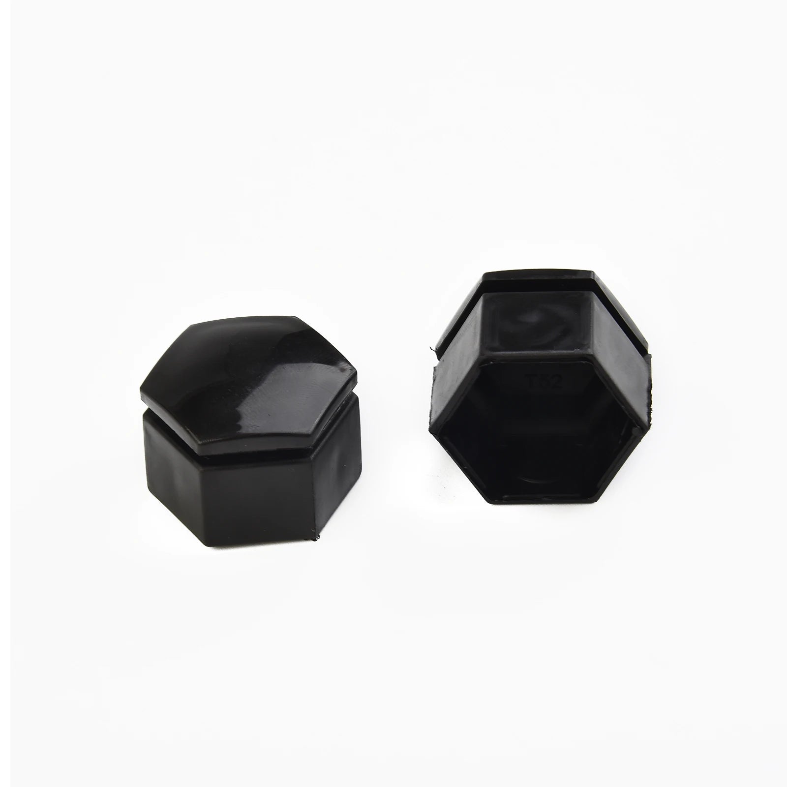 20x22mm Black Wheel Nut Bolt Covers ABS Cap For Range Rover For Vauxhal Protective Bolt Rims Cap Bolt Car Accessories
