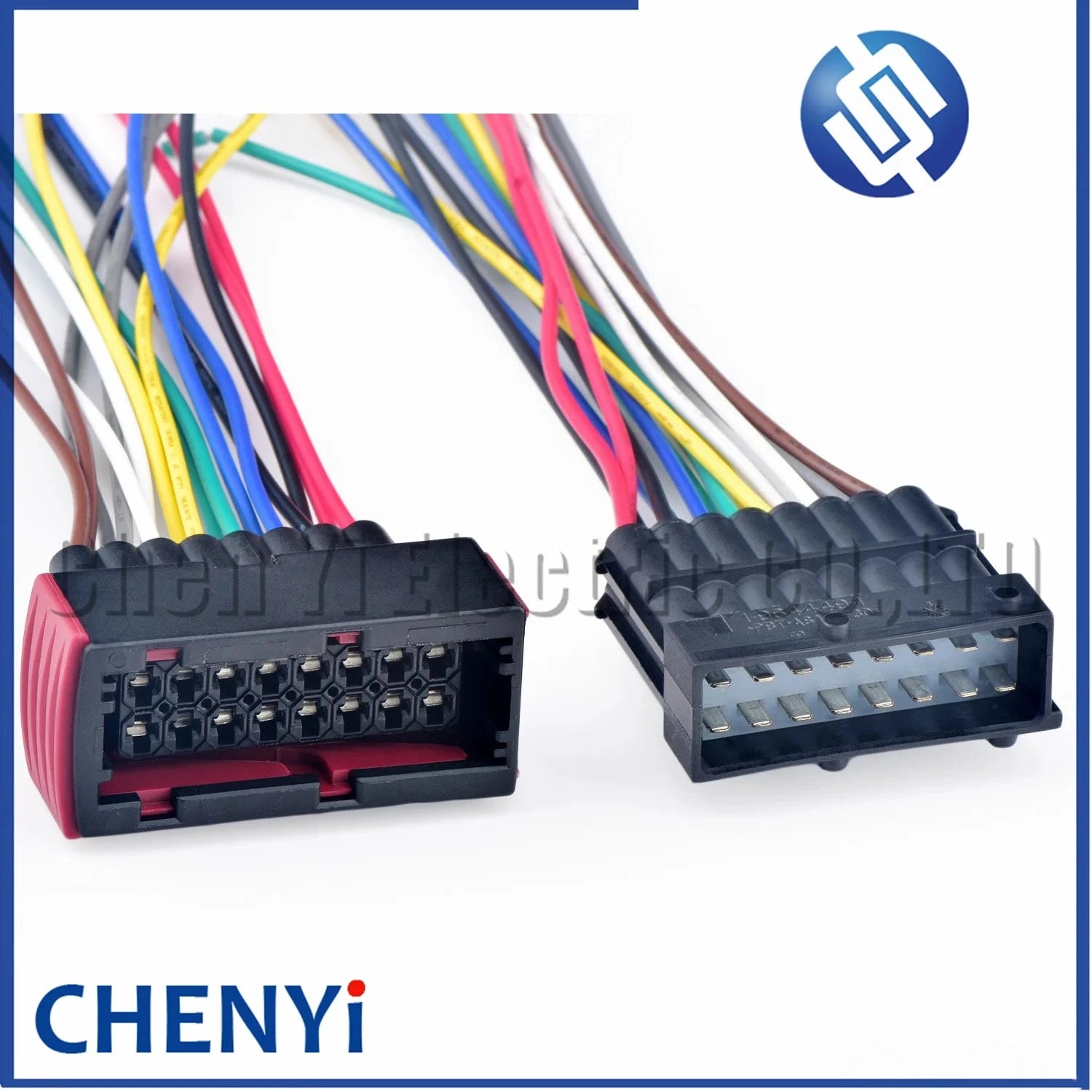 16 Pin Automotive waterproof connector Fuse box Engine computer board harness plug 1-967242-1 1-965427-1 For Volvo Dongfeng