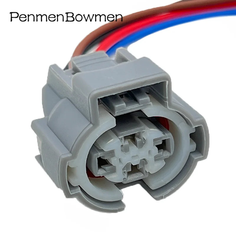 1 Set 4 Pin Car Air Conditioning Pressure Waterproof Electrical Cable Connectors Plug Harness T-PRS-Switch 6189-0647