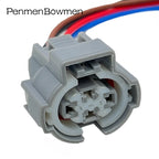 1 Set 4 Pin Car Air Conditioning Pressure Waterproof Electrical Cable Connectors Plug Harness T-PRS-Switch 6189-0647