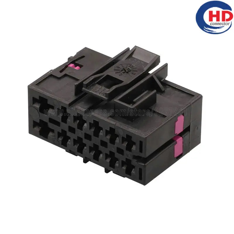 12pin auto waterproof electric plastic wire harness connector 4B0973721