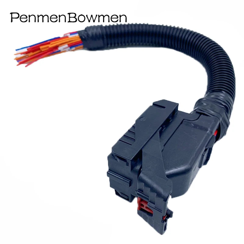 1 Set 80 Pin Car Computer Board Engine Plug Electrical Cable Connectors Female Wire Harness 34566-0703
