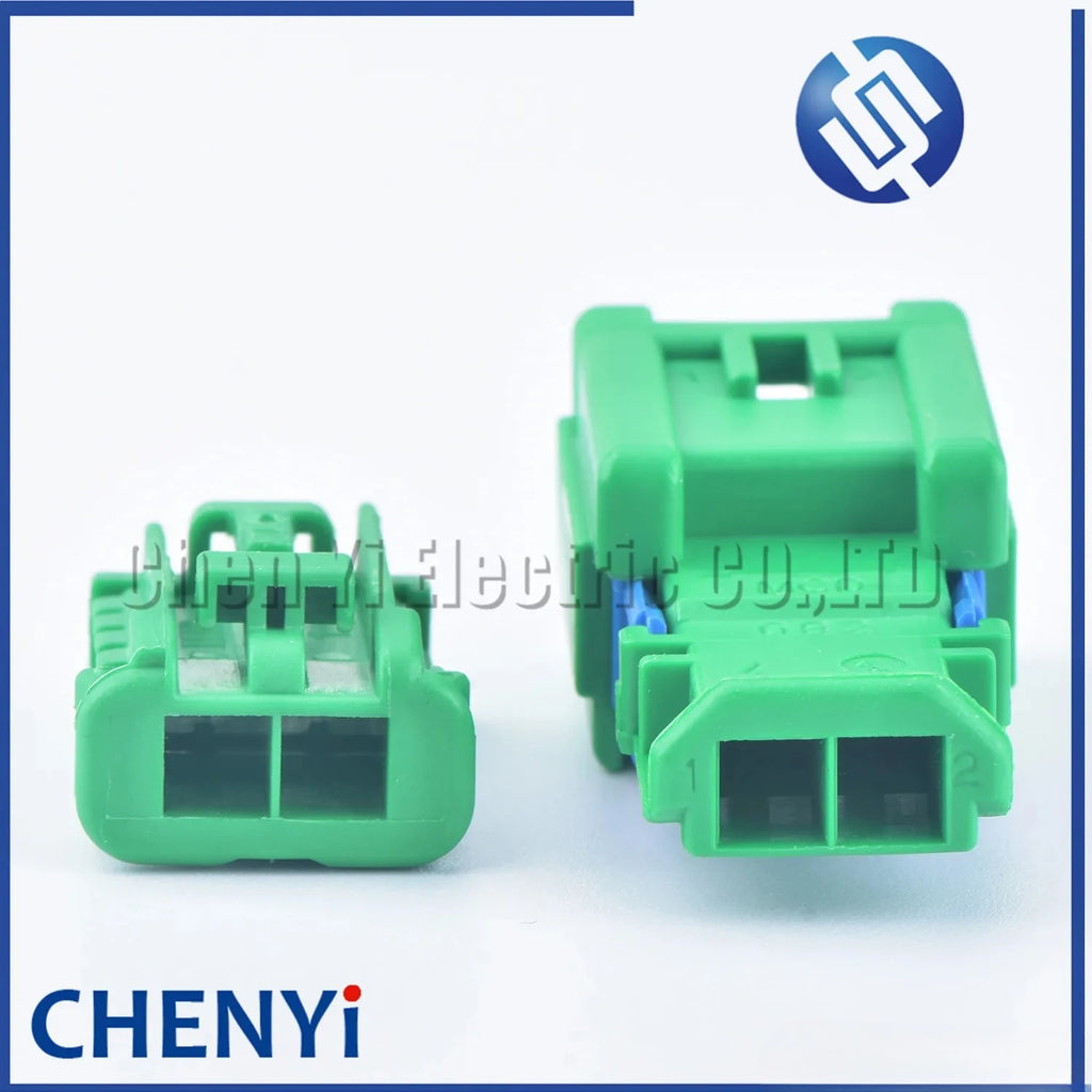 2 Pin Car Blower Motor Heater Fan Resistor Connector For Nissan Tiida Sylphy Teana Citroen C5 C3 C2 Peugeot Clio 3 Megane II