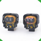 2-Pin Wire Harness Harness Automobile Waterproof Housing fuel injector