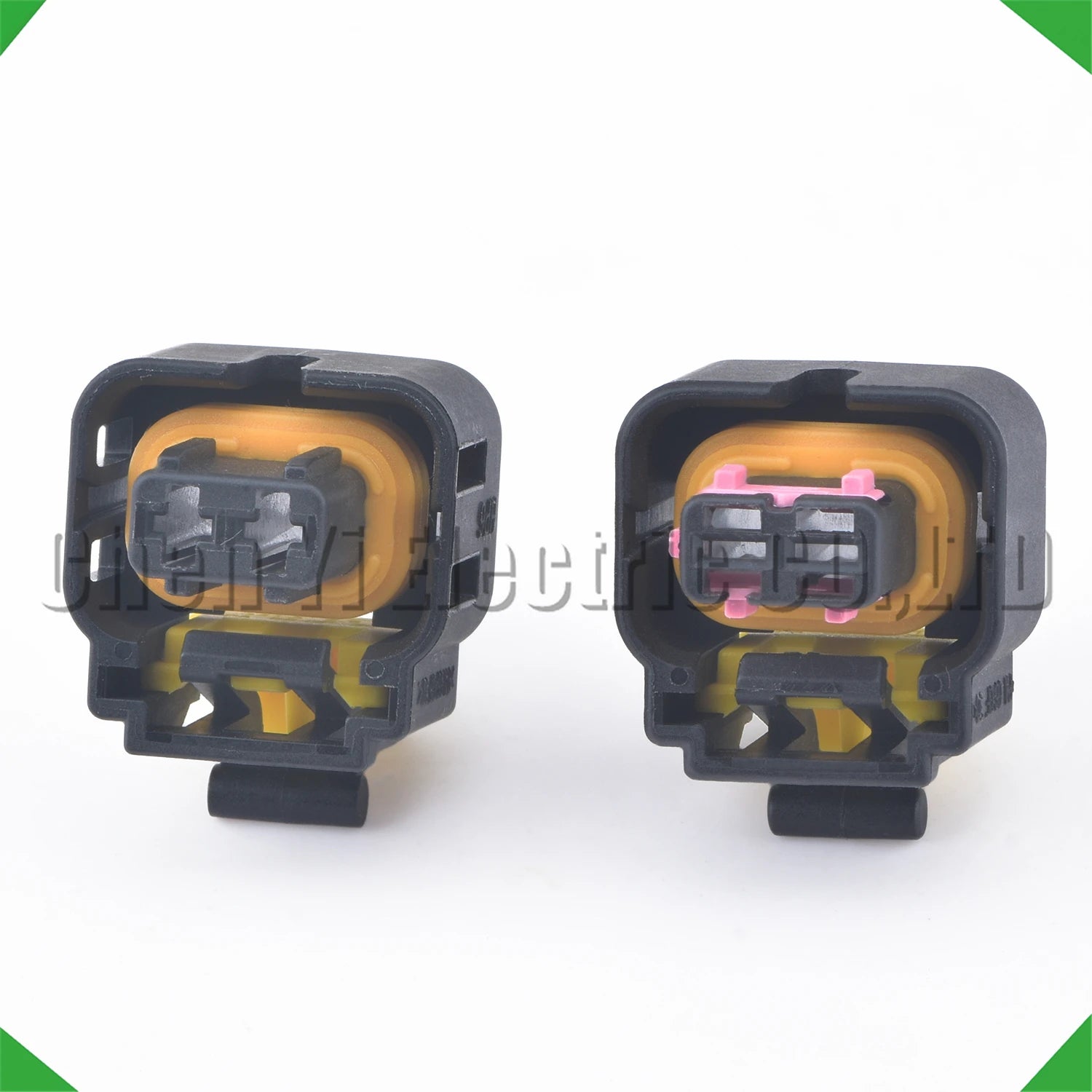 2-Pin Wire Harness Harness Automobile Waterproof Housing fuel injector