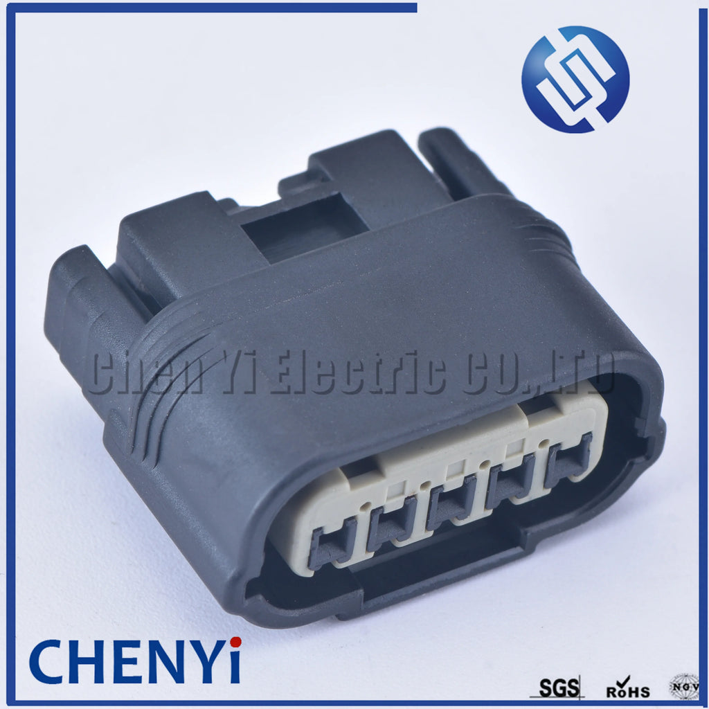 5 Pin automotive waterproof connector HV/HVG 040 Series Air flow meter wire harness plug For Honda 6189-6909