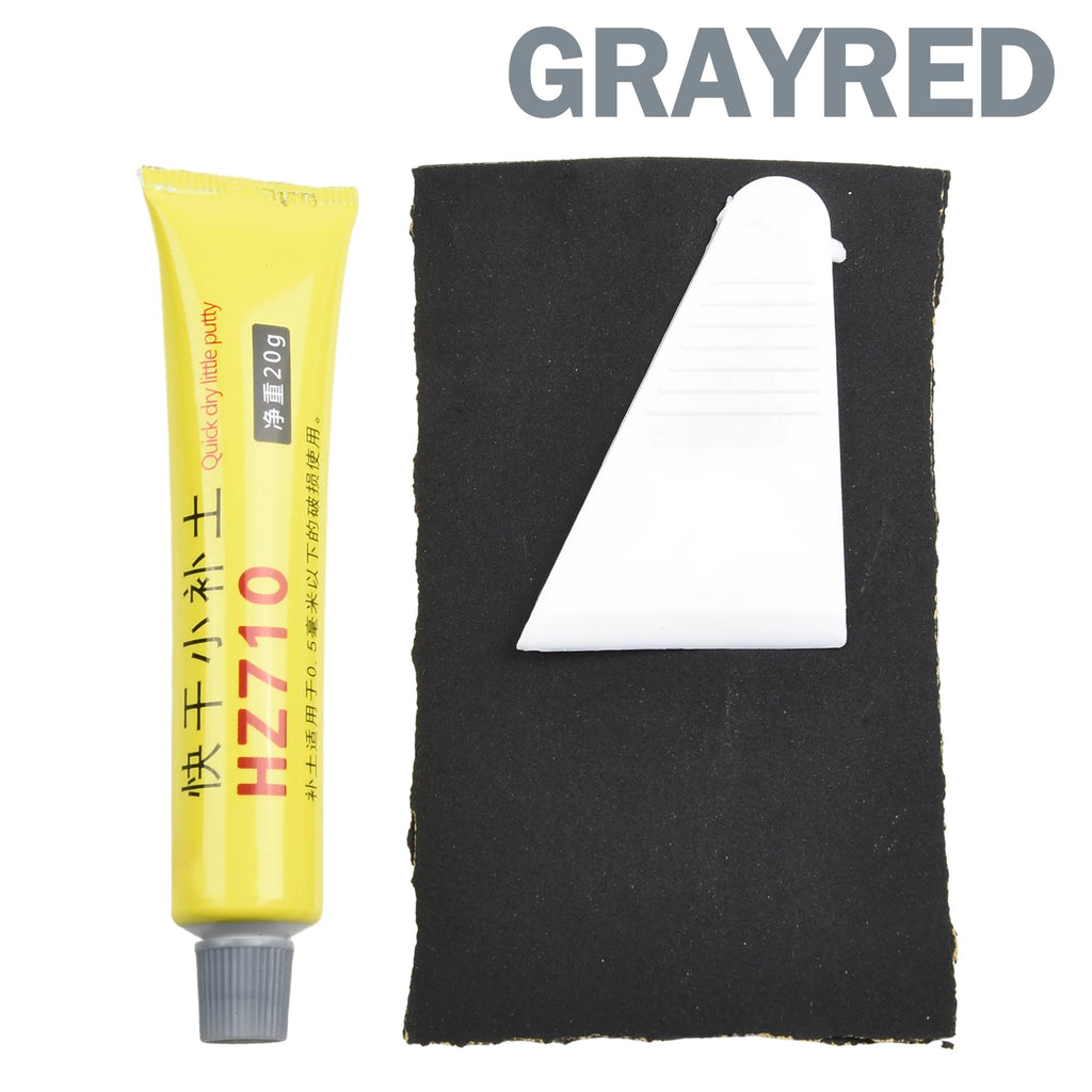Automobile Refinishing Coating Repair Set Car Body Putty Scratch Filler Smooth Painting Pen Scratch Repair Tool Accessories