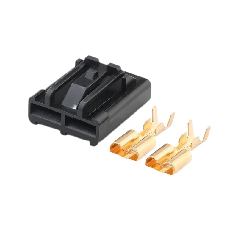 346027-1 is suitable for 2-hole wiring harness plug matching terminals for car and van pump plugs