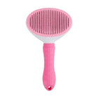 Pet Dog Brush Cat Comb Self Cleaning Pet Hair Remover Brush For Dogs Cats Grooming Tools Pets Dematting Comb Dogs Amagi