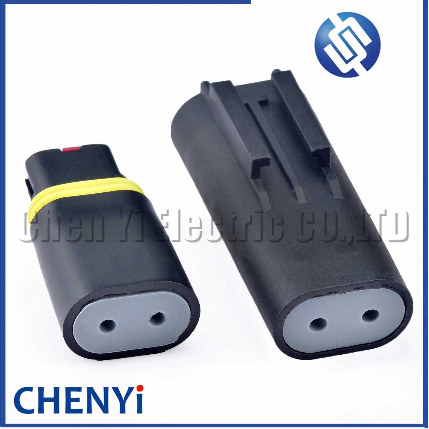 2 Pin Automotive waterproof fuel level sensor connector Transmission Fuel injector plug CY73022-1.8-21 CY73022-1.8-11 with Pin