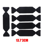 5-50PCS Auto Scratch-Free Candy Shape Tinting Film Scraper Replacement Patch Fleece Replaceable Felt Cloth for Vinyl Scraper