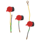 1pc Gasoline Engine Parts Flameout Switch For GX160 152 168 170 188 190 192 Gasoline Engine Accessories Flameout Switchs
