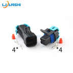 5set 12160482 12160825 For automotive electronic fuel pump plug 4pin harness connector terminal DJ7044B-1.5-11/21