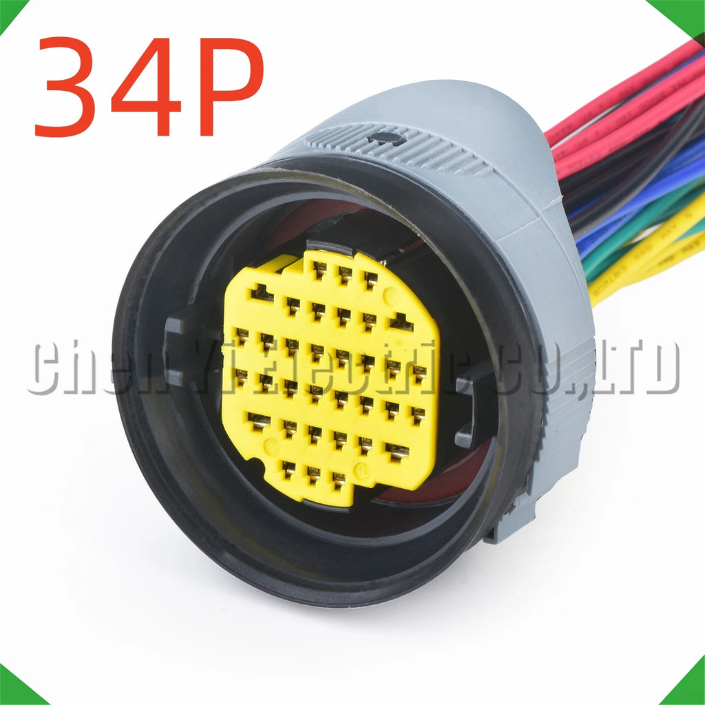 34-Pin Auto Connector Automotive Connectors harness DTBFHPE34BKSV 9645118180 320454