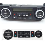 Car Air Condition Control Switch Button Repair Stickers For T5 For T6 Clima Stickers Decals For Repair Worn Button Knob Switch