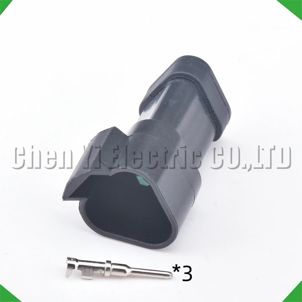 3-Pin Connector Connector series Connector Waterproof Socket Deutsch Engineering Vehicle