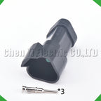 3-Pin Connector Connector series Connector Waterproof Socket Deutsch Engineering Vehicle