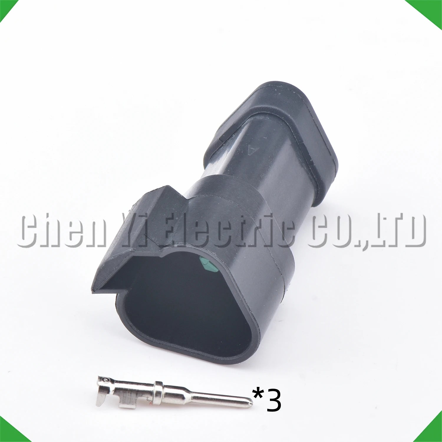3-Pin Connector Connector series Connector Waterproof Socket Deutsch Engineering Vehicle